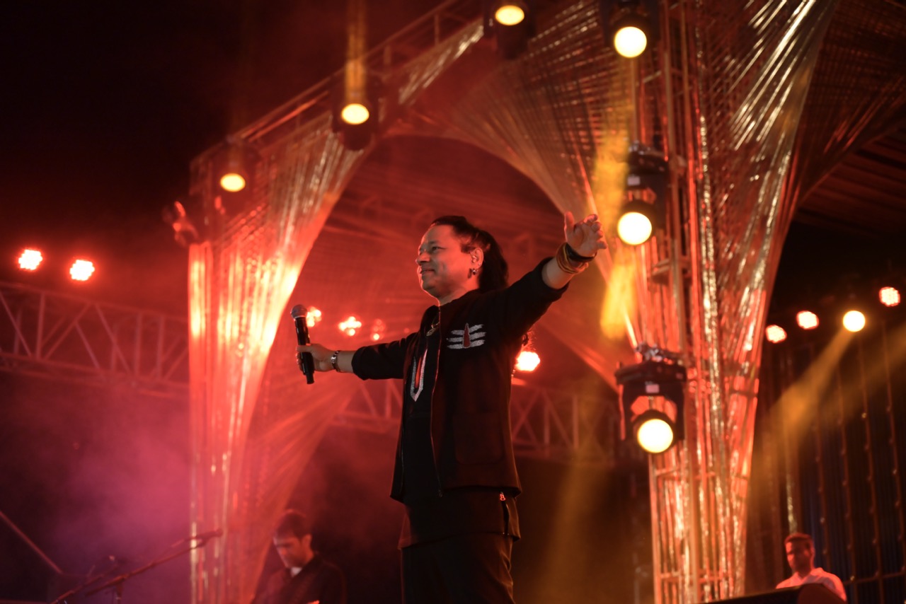 6th evening Gandhi Ground